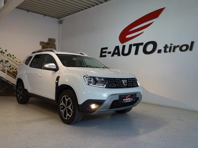 Dacia Duster TCe 4WD *SONDERMODELL*360° KAMERA * ERSTBESITZ Prestige bei ZH E-AUTO.tirol GmbH in 