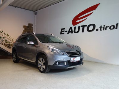 Peugeot 2008 *110PS *TEILLEDER *ALLURE-DESIGN *SERVICEGEPFLEGT bei ZH E-AUTO.tirol GmbH in 