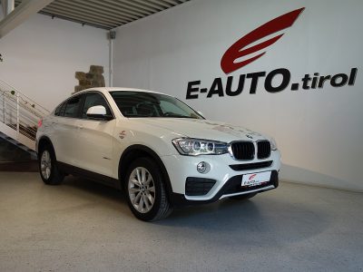 BMW X4 xDrive 20d Aut. *SPORTPAKET *ERSTBESITZ *TOP GEPFLEGT bei ZH E-AUTO.tirol GmbH in 