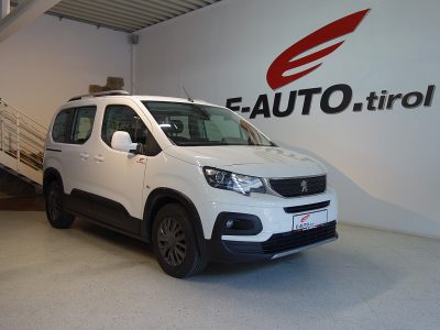 Peugeot Rifter BlueHDI *MWST AUSWEISBAR *MIRROR LINK *AHK *2x SCHIEBETÜRE Allure bei ZH E-AUTO.tirol GmbH in 