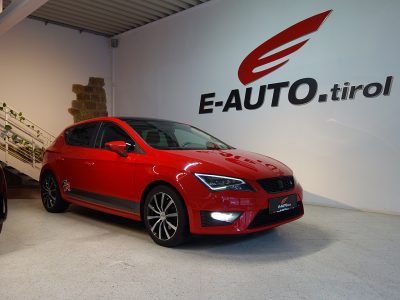 Seat Leon TSI FR-SPORTPAKET *SCHIEBEDACH *NAVI *LED bei ZH E-AUTO.tirol GmbH in 