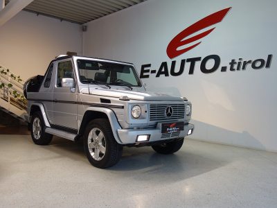 Mercedes-Benz G 500 5.0 °V8° N1G *CABRIO *SELTENHEIT *ALLE SERVICE BEI MERCEDES bei ZH E-AUTO.tirol GmbH in 