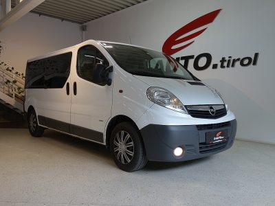 Opel Vivaro Combi L2H1 2,0CDTI *LANG *9-SITZER *SEHR GEPFLEGT bei ZH E-AUTO.tirol GmbH in 