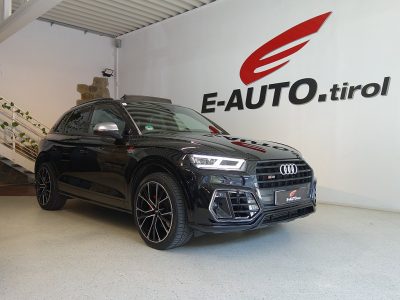 Audi SQ5 3,0V6 QU. S-tronic *ABT-VERBAU *SPORT *VOLL bei ZH E-AUTO.tirol GmbH in 